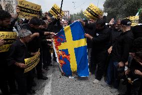 Iran, Reaction To Koran Burning In Stockholm