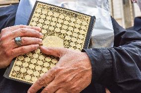 Protest Against Quran Burning In Beirut, Lebanon