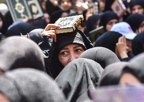 Protest Against Quran Burning In Beirut, Lebanon