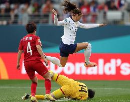 (SP)NEW ZEALAND-AUCKLAND-2023 FIFA WOMEN'S WORLD CUP-USA VS VIE