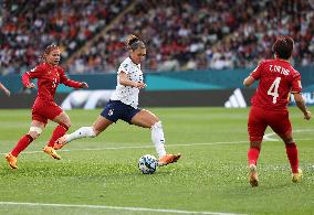 (SP)NEW ZEALAND-AUCKLAND-2023 FIFA WOMEN'S WORLD CUP-USA VS VIE