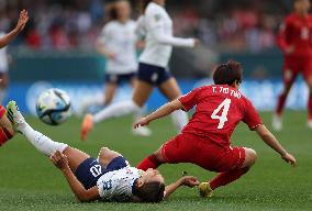 (SP)NEW ZEALAND-AUCKLAND-2023 FIFA WOMEN'S WORLD CUP-USA VS VIE