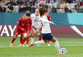 (SP)NEW ZEALAND-AUCKLAND-2023 FIFA WOMEN'S WORLD CUP-USA VS VIE