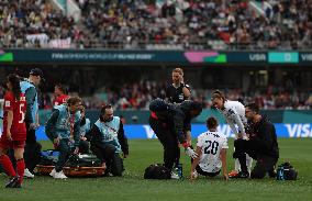 (SP)NEW ZEALAND-AUCKLAND-2023 FIFA WOMEN'S WORLD CUP-USA VS VIE