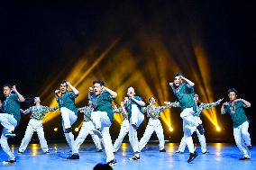 CHINA-XINJIANG-INTERNATIONAL DANCE FESTIVAL-HIP HOP (CN)