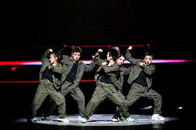 CHINA-XINJIANG-INTERNATIONAL DANCE FESTIVAL-HIP HOP (CN)