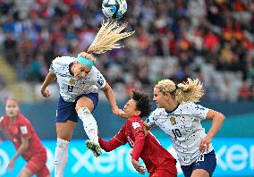 (SP)NEW ZEALAND-AUCKLAND-2023 FIFA WOMEN'S WORLD CUP-USA VS VIE