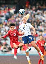 (SP)NEW ZEALAND-AUCKLAND-2023 FIFA WOMEN'S WORLD CUP-USA VS VIE