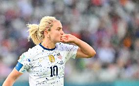 (SP)NEW ZEALAND-AUCKLAND-2023 FIFA WOMEN'S WORLD CUP-USA VS VIE