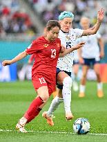 (SP)NEW ZEALAND-AUCKLAND-2023 FIFA WOMEN'S WORLD CUP-USA VS VIE