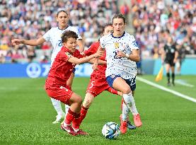 (SP)NEW ZEALAND-AUCKLAND-2023 FIFA WOMEN'S WORLD CUP-USA VS VIE