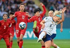 (SP)NEW ZEALAND-AUCKLAND-2023 FIFA WOMEN'S WORLD CUP-USA VS VIE