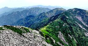 CHINA-SHAANXI-ZHUQUE NATIONAL PARK-SCENERY (CN)