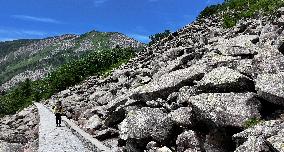 CHINA-SHAANXI-ZHUQUE NATIONAL PARK-SCENERY (CN)