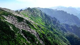 CHINA-SHAANXI-ZHUQUE NATIONAL PARK-SCENERY (CN)