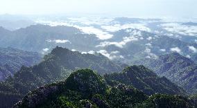 CHINA-SHAANXI-ZHUQUE NATIONAL PARK-SCENERY (CN)