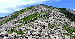 CHINA-SHAANXI-ZHUQUE NATIONAL PARK-SCENERY (CN)