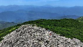 CHINA-SHAANXI-ZHUQUE NATIONAL PARK-SCENERY (CN)