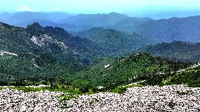 CHINA-SHAANXI-ZHUQUE NATIONAL PARK-SCENERY (CN)