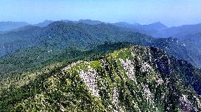 CHINA-SHAANXI-ZHUQUE NATIONAL PARK-SCENERY (CN)