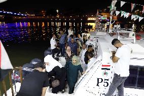 IRAQ-BAGHDAD-RIVER TAXI