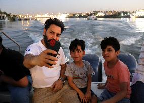 IRAQ-BAGHDAD-RIVER TAXI