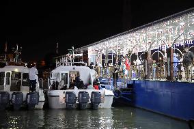IRAQ-BAGHDAD-RIVER TAXI