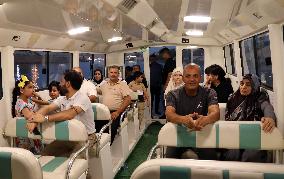 IRAQ-BAGHDAD-RIVER TAXI