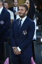 Lionel Messi Makes Debut For Inter Milan Cf Watched By A List Celebrities In The Crowd