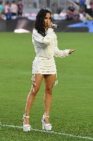 Lionel Messi Makes Debut For Inter Milan Cf Watched By A List Celebrities In The Crowd