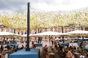 Seasonal Shading Systems In The Streets Of Toulouse