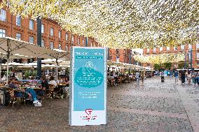 Seasonal Shading Systems In The Streets Of Toulouse