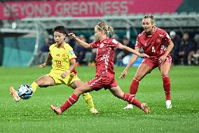 (SP)AUSTRALIA-PERTH-2023 FIFA WOMEN'S WORLD CUP-GROUP D-DEN VS CHN