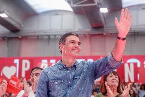 PSOE Campaign Closing Ceremony - Madrid