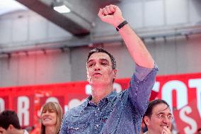 PSOE Campaign Closing Ceremony - Madrid