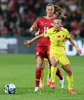 (SP)AUSTRALIA-PERTH-2023 FIFA WOMEN'S WORLD CUP-GROUP D-DEN VS CHN