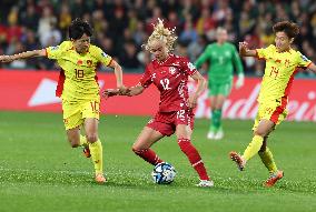 (SP)AUSTRALIA-PERTH-2023 FIFA WOMEN'S WORLD CUP-GROUP D-DEN VS CHN