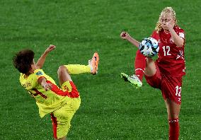 (SP)AUSTRALIA-PERTH-2023 FIFA WOMEN'S WORLD CUP-GROUP D-DEN VS CHN