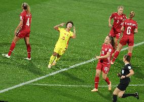 (SP)AUSTRALIA-PERTH-2023 FIFA WOMEN'S WORLD CUP-GROUP D-DEN VS CHN