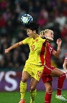 (SP)AUSTRALIA-PERTH-2023 FIFA WOMEN'S WORLD CUP-GROUP D-DEN VS CHN