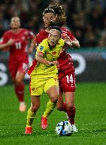 (SP)AUSTRALIA-PERTH-2023 FIFA WOMEN'S WORLD CUP-GROUP D-DEN VS CHN