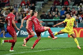 (SP)AUSTRALIA-PERTH-2023 FIFA WOMEN'S WORLD CUP-GROUP D-DEN VS CHN