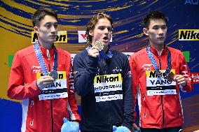 (SP)JAPAN-FUKUOKA-WORLD AQUATICS CHAMPIONSHIPS-DIVING-MEN-10M PLATFORM-FINAL