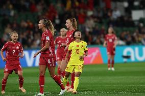 (SP)AUSTRALIA-PERTH-2023 FIFA WOMEN'S WORLD CUP-GROUP D-DEN VS CHN