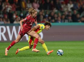 (SP)AUSTRALIA-PERTH-2023 FIFA WOMEN'S WORLD CUP-GROUP D-DEN VS CHN