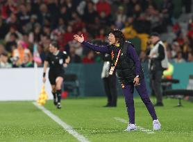 (SP)AUSTRALIA-PERTH-2023 FIFA WOMEN'S WORLD CUP-GROUP D-DEN VS CHN