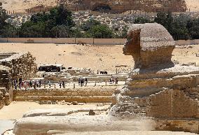 EGYPT-WEATHER-HEATWAVE