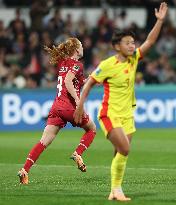 (SP)AUSTRALIA-PERTH-2023 FIFA WOMEN'S WORLD CUP-GROUP D-DEN VS CHN