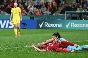 (SP)AUSTRALIA-PERTH-2023 FIFA WOMEN'S WORLD CUP-GROUP D-DEN VS CHN
