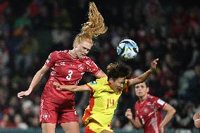 (SP)AUSTRALIA-PERTH-2023 FIFA WOMEN'S WORLD CUP-GROUP D-DEN VS CHN